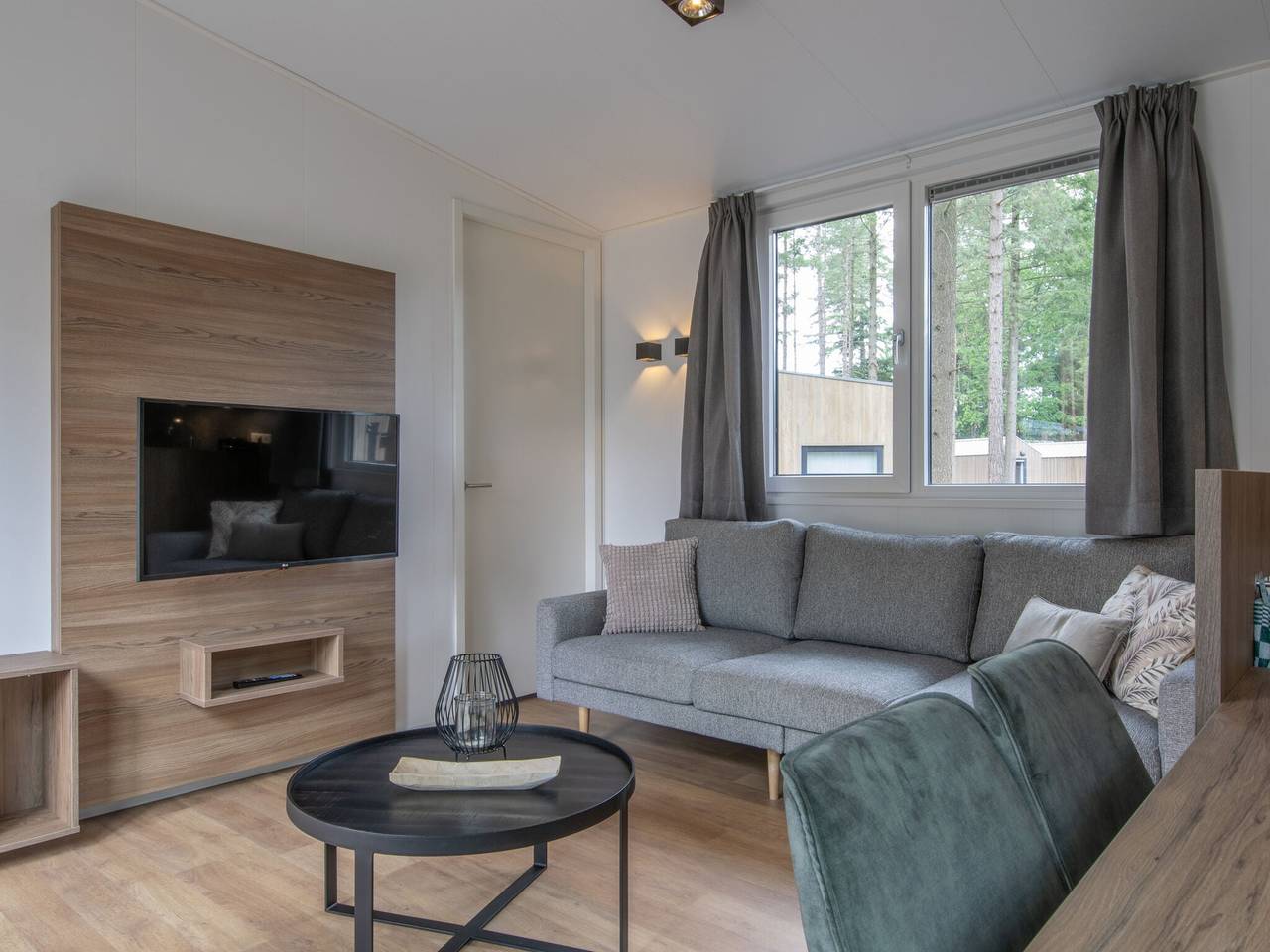 Chalet bei Eindhoven im Grünen in Mierlo, Nordbrabant