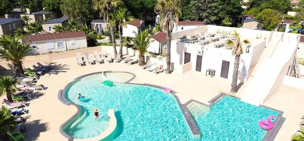 Bungalow für 6 Personen, mit Pool und Terrasse in Grimaud - 2