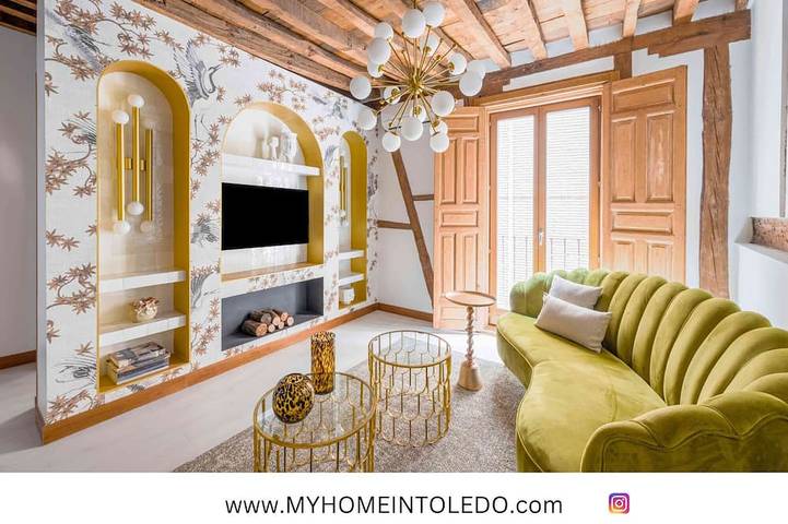 Vacation rental for 2 people, with balcony in Toledo