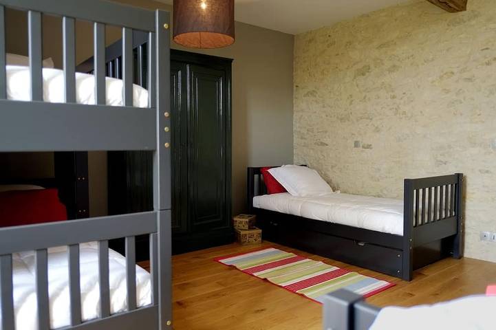 Maison de Maître grand confort 12 pers / piscine  privative - Biran- Gers in Biran, Gers