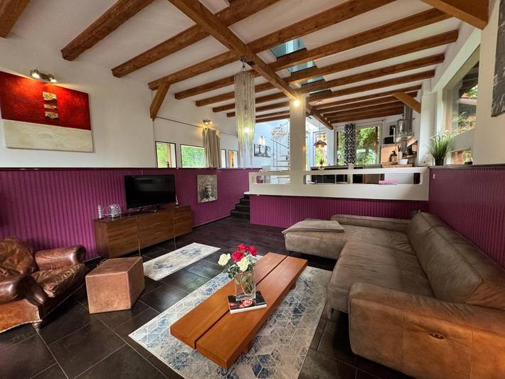 Ferienhaus für 3 Personen, mit Pool und Garten sowie Terrasse, mit Haustier im Schwarzwald - 2