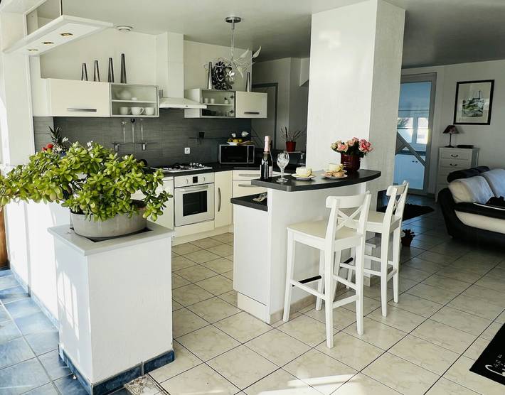 Location de vacances pour 6 personnes, avec jardin et terrasse, animaux acceptés à Plounéour-Trez - 2