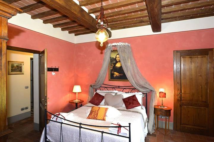 Location de vacances pour 14 personnes, avec jardin dans Orentano - 2