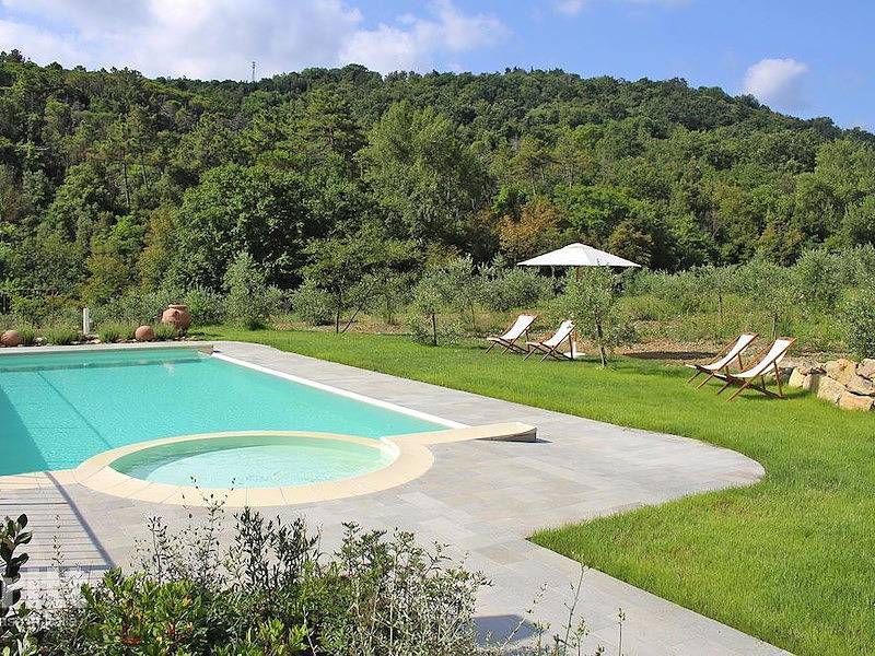 Tritt — Quietly located apartment for 6 people in Colognole in Etruscan Coast