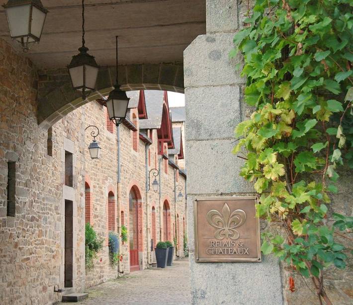 Hôtel pour 2 personnes, avec jardin ainsi que piscine et vue à Missillac - 3