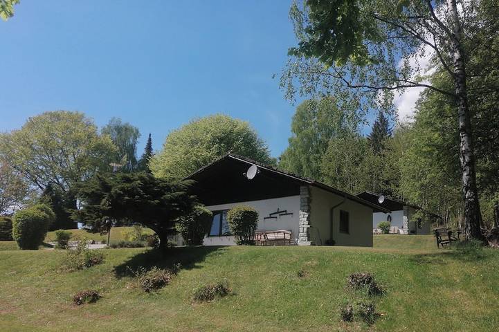Ferienhaus mit wunderschönem Panoramablick, absolutetraumlage in Pleystein, Naturpark Nördlicher Oberpfälzer Wald