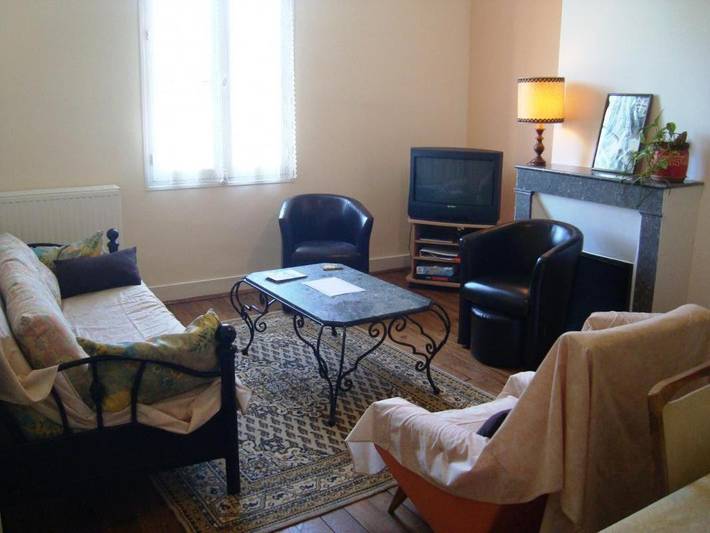 Maison de vacances pour 6 personnes, avec jardin