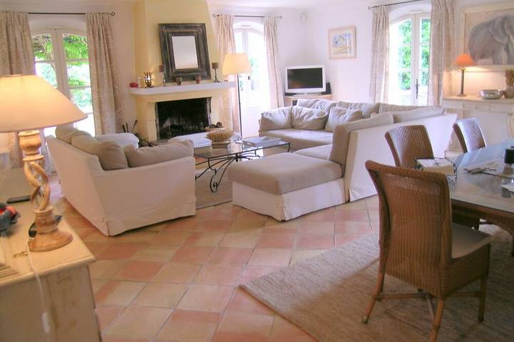 Ferienhaus für 8 Personen, mit Garten und Terrasse, mit Haustier in Saint-Tropez - 2