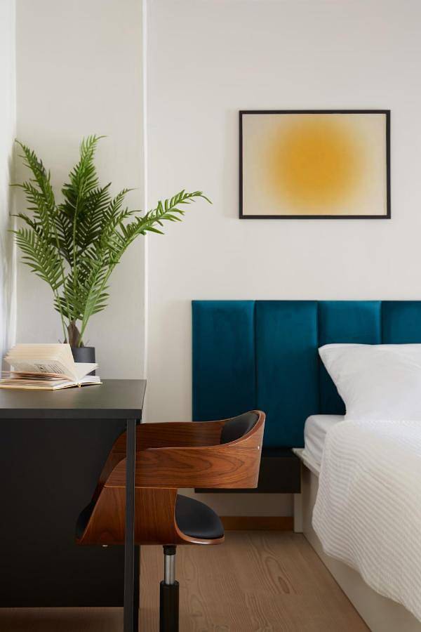 Ferienwohnung für 9 Personen, mit Ausblick und Balkon, kinderfreundlich in Prenzlauer Berg Berlin