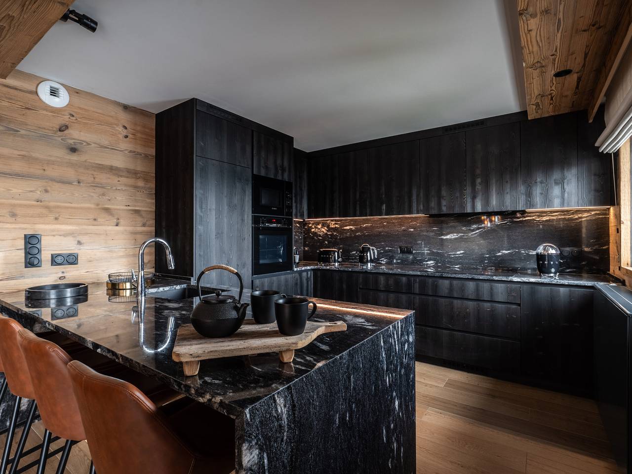 Ganze Wohnung, Luxuswohnung 170m², 5 Schlafzimmer, Skinah, Parken, Wifi in La Plagne, Aime-la-Plagne