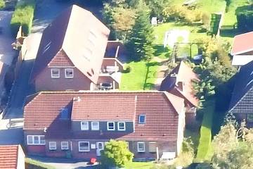 Ferienwohnung für 5 Personen, mit Garten, mit Haustier in Neugarmssiel