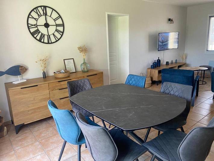 Location de vacances pour 6 personnes, avec terrasse et jardin à Saint-Jean-de-la-Rivière - 3