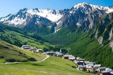Chambre d’hôte pour 2 personnes, avec sauna dans Parc naturel régional du Queyras