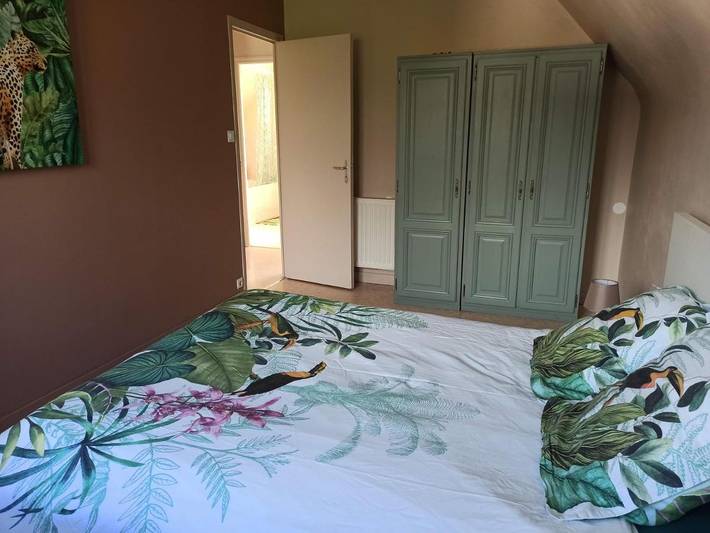 Location de vacances pour 6 personnes, avec jardin, animaux acceptés à Saint-Clet - 2