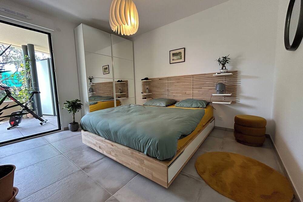 Entire apartment, L'Oasis Maritime  in Nice (France), Nice region