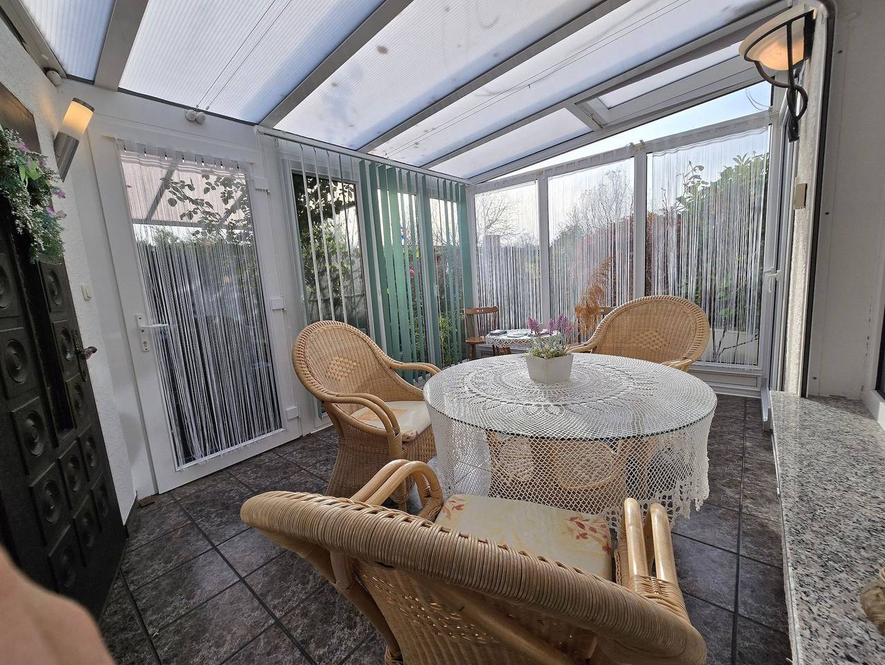 Ganze Ferienwohnung, Ferienhaus Alla - Ferienhaus Alla in Neeberg, Krummin