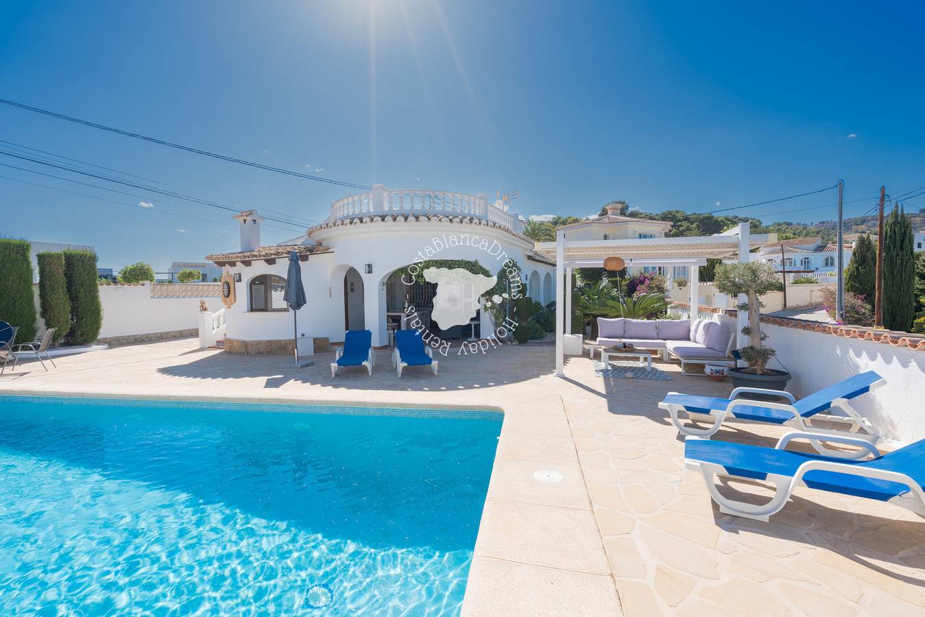 Casa Bruni in Fanadix, Benissa