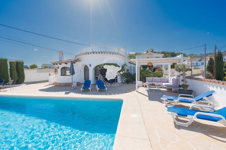 Finca für 4 Personen, mit Garten in Benissa - 2