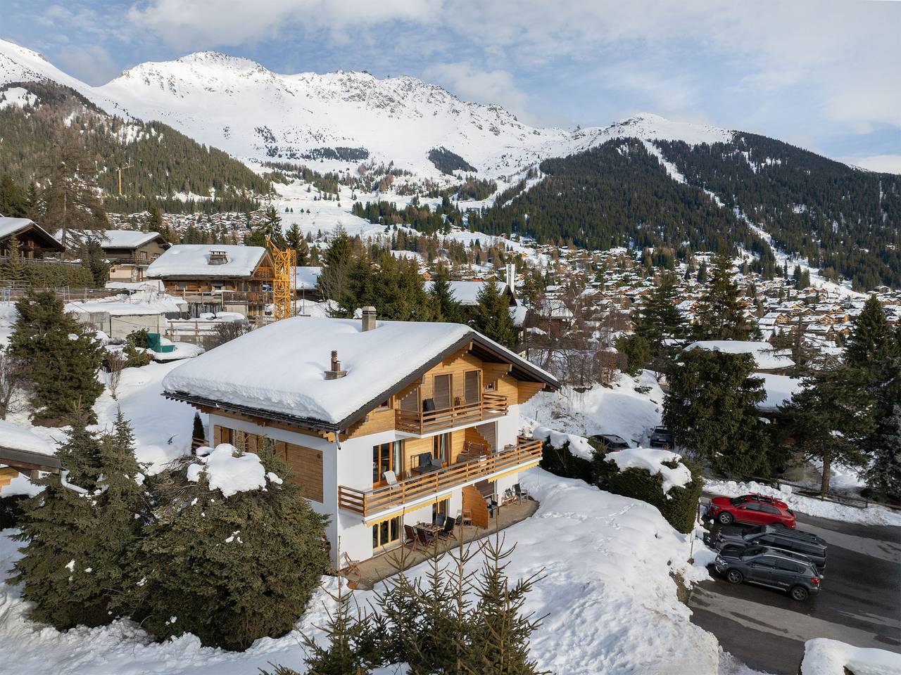 Entire apartment, Baroudeur in Bagnes, Wallisian Alps