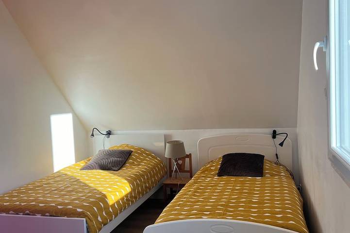 Location de vacances pour 6 personnes, avec jardin, animaux acceptés dans Plage Curnic - 2