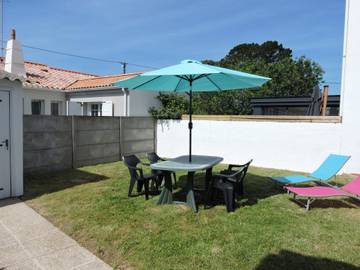 Maison de vacances pour 4 personnes, avec jardin, animaux acceptés en Vendée