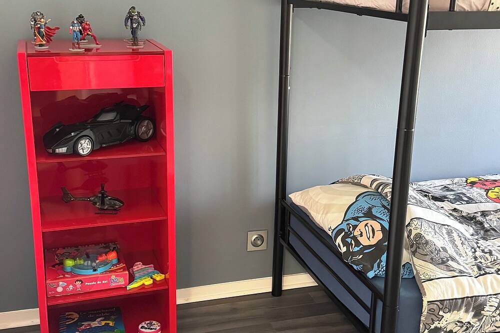 Town house for 6 people, close to all amenities in Bailly-Romainvilliers, Seine-et-Marne