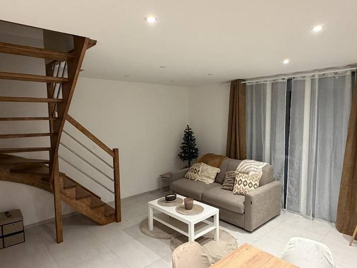 Appartement de vacances pour 8 personnes, avec Jardin