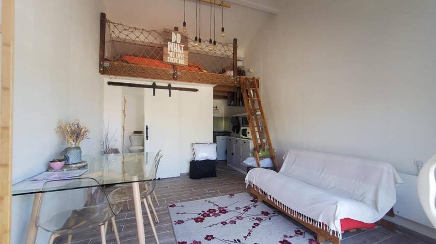 Apartamento de vacaciones para 3 personas, con jardín - 1