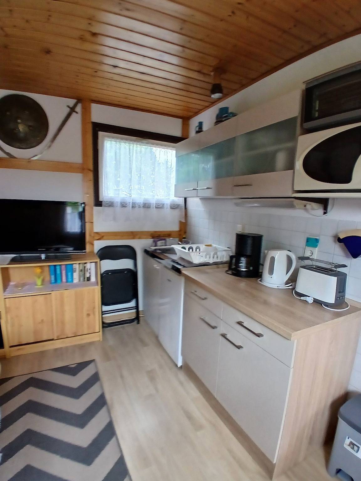 Ferienbungalow in Zirkow, Bergen auf Rügen und Umgebung