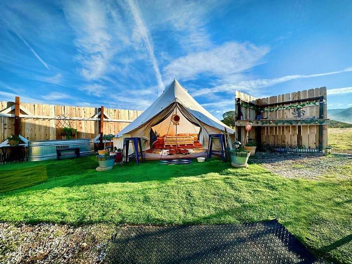 Camping voor 4 personen, met huisdier in Californie