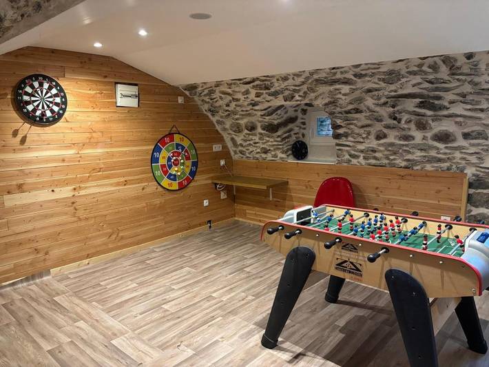 Location de vacances pour 6 personnes, avec vue et jardin à Aumessas - 3