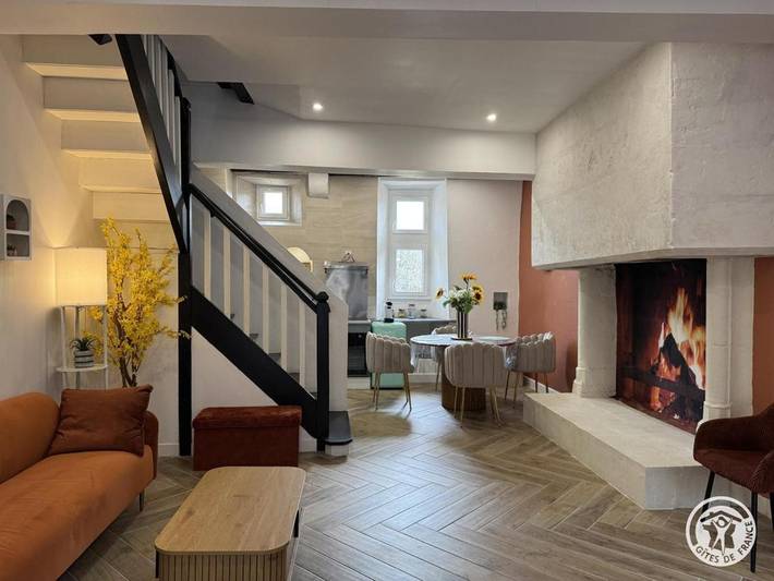 Location de vacances pour 4 personnes, avec terrasse, animaux acceptés à Chancelade