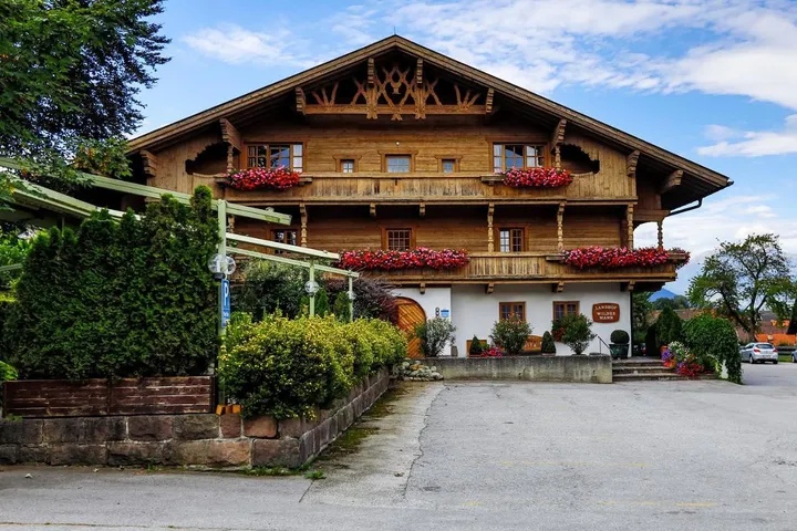 Hotel für 3 Personen, mit Ausblick und Garten sowie Terrasse, mit Haustier - 1