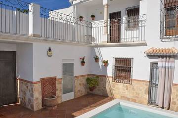 view of accommodation