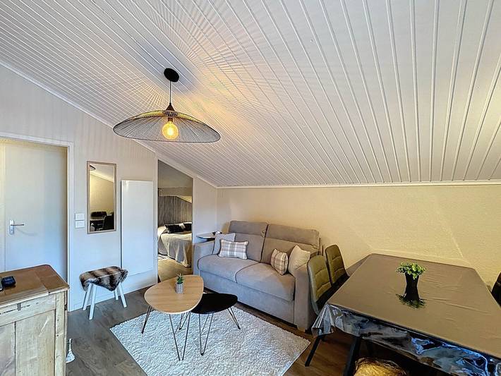 Gîte pour 4 personnes, avec balcon dans Station De Val Thorens - 2