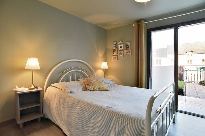 Location de vacances pour 2 personnes, avec jardin et terrasse à Saint-Samson-sur-Rance - 4