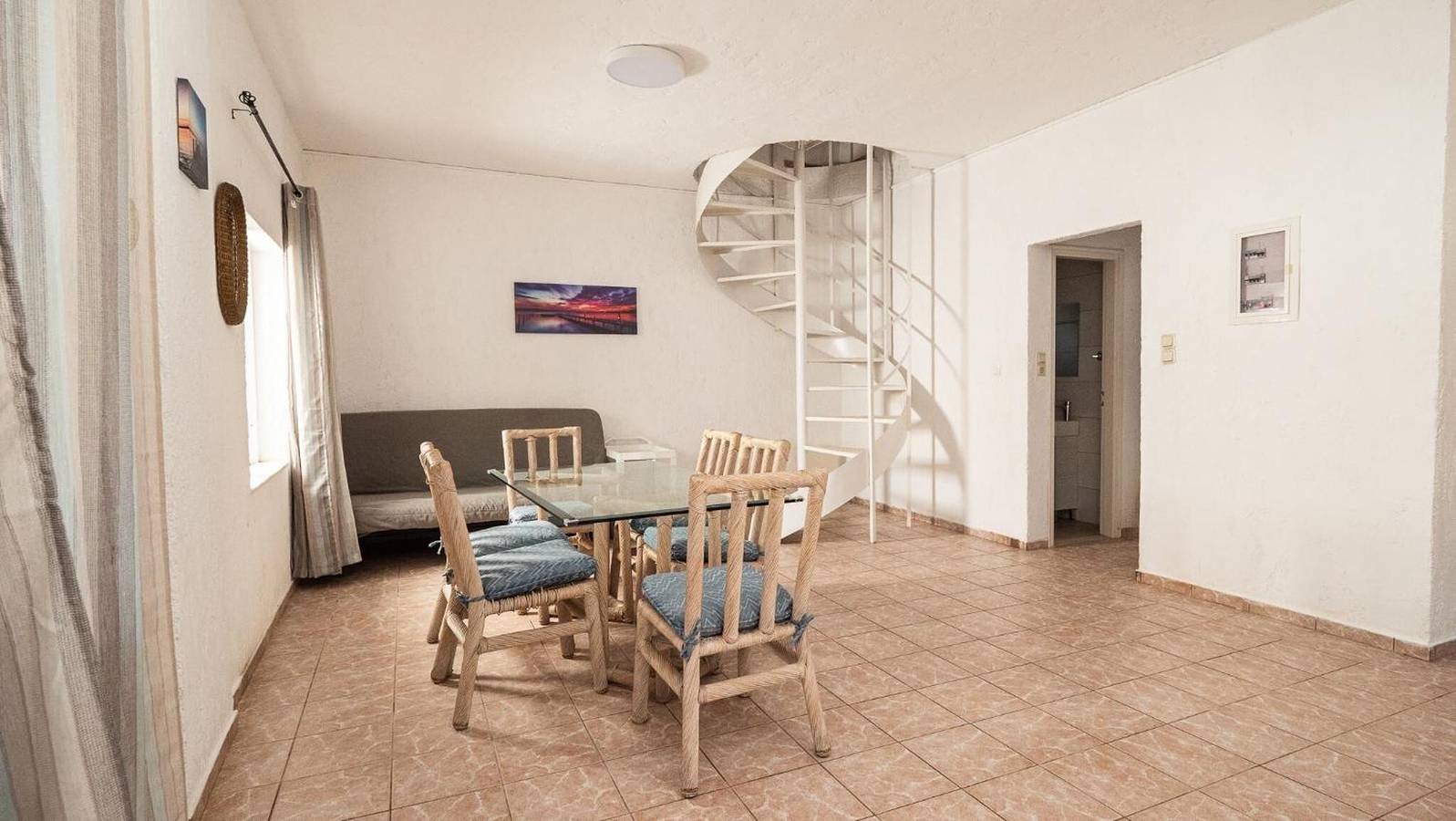 Villa „Dirui“ mit Meerblick, Wlan und Klimaanlage in Iraklio-Heraklion und Umgebung