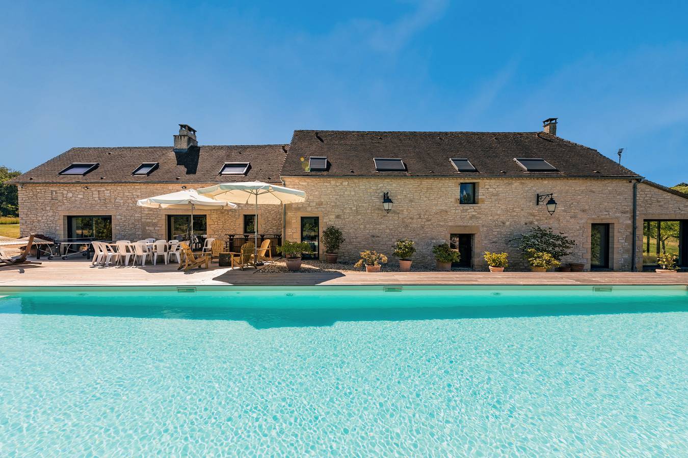 Le Mirambeau in Saint-Germain-des-Prés, Périgord Vert
