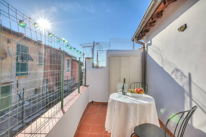 Ferienwohnung für 3 Personen, mit Balkon - 1