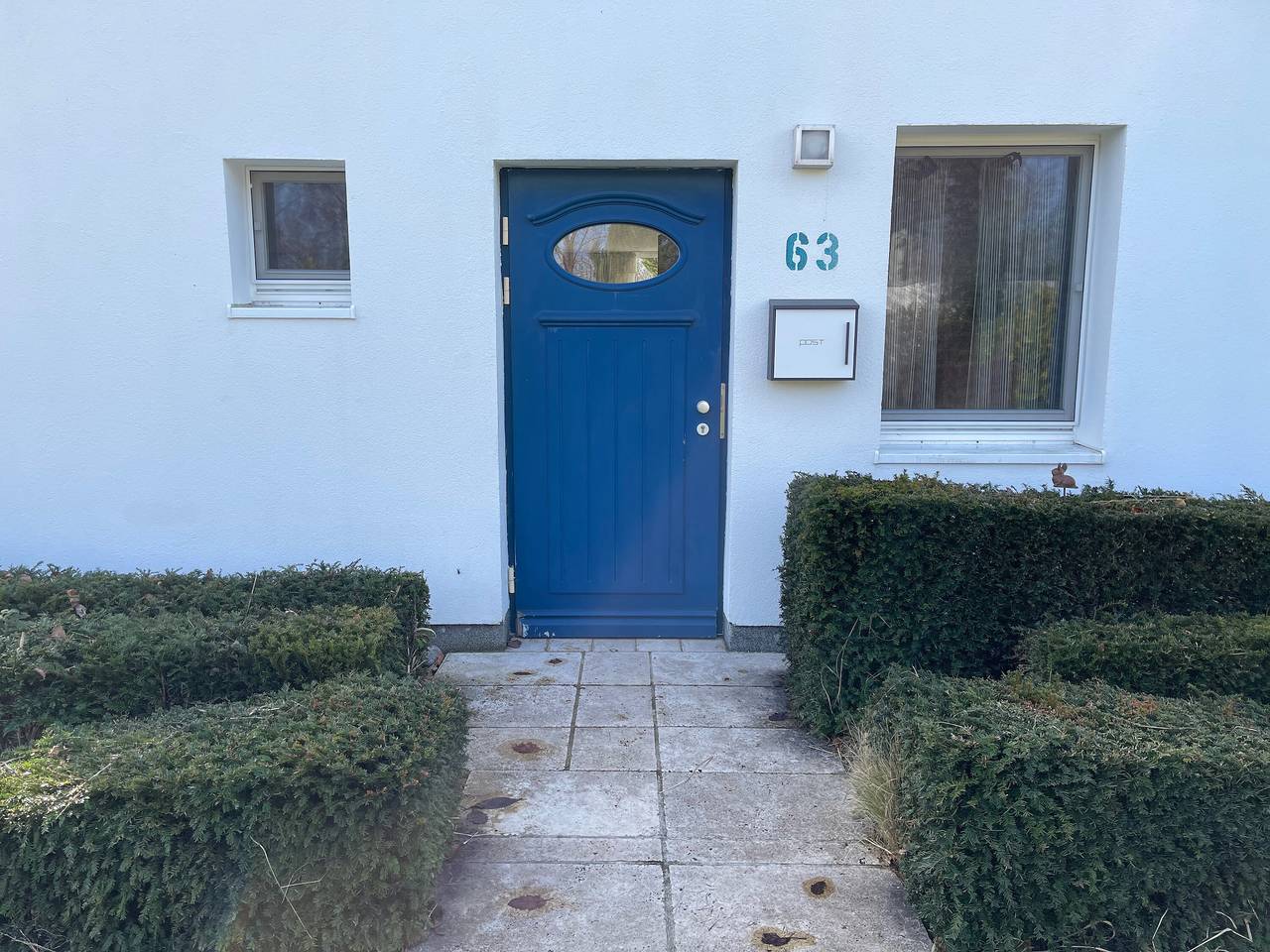 Ferienhaus 'Strandgut' mit privater Terrasse, privatem Garten und Wlan in Warnemünde Strand, Rostock