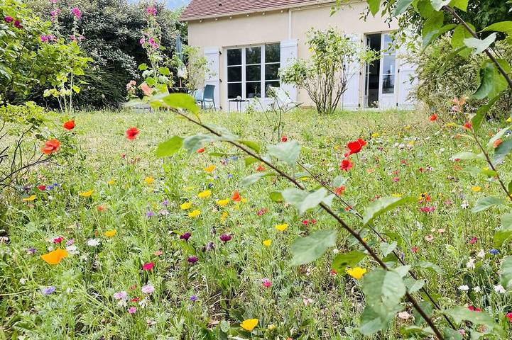 Maison de vacances pour 5 personnes, avec jardin et terrasse - 1