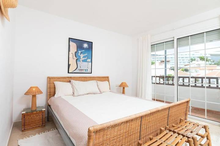 Gîte pour 2 personnes, avec vue et terrasse, animaux acceptés dans La Caleta - 3