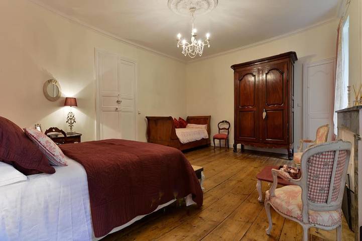 Gîte pour 3 personnes, avec piscine et jardin à Castelnau-de-Médoc - 3