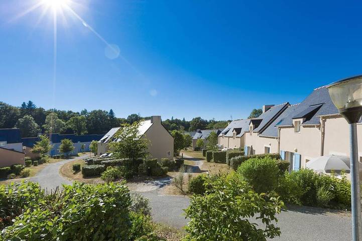 Appartement de vacances pour 4 personnes, avec Balcon ainsi que Piscine et Sauna