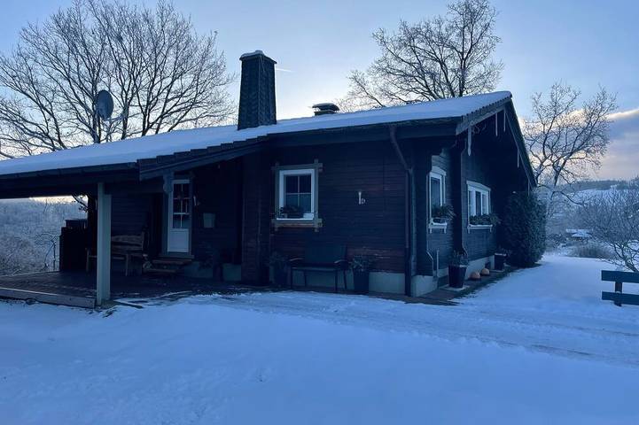 Blockhütte für 12 Personen, mit Garten und Balkon am Edersee - 3