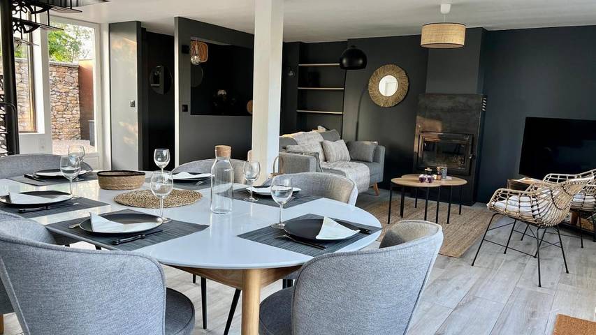 Location de vacances pour 5 personnes, avec Terrasse ainsi que Jardin et Vue à Pressagny-l'Orgueilleux - 3