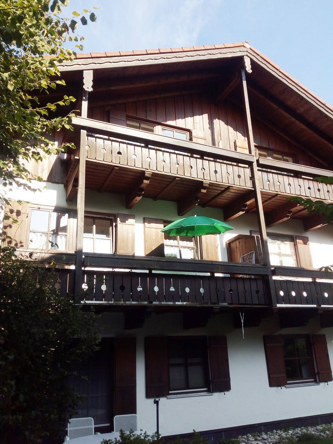 Ganze Ferienwohnung, Ferienwohnung Haus Bergblick - Ferienwohnung Sinterhauf im Haus Bergblick, sep. Schlafzimmer, Balkon, 50 qm in Prien, Prien am Chiemsee