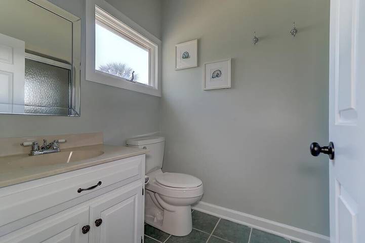 Vacation house for 12 people, with balcony, with pets in Isle of Palms