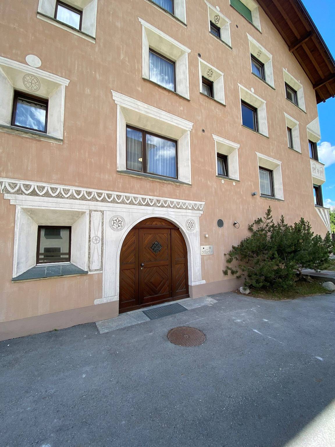 Ganze Ferienwohnung, Wohnung Curtins in Pontresina, Livigno Alpen