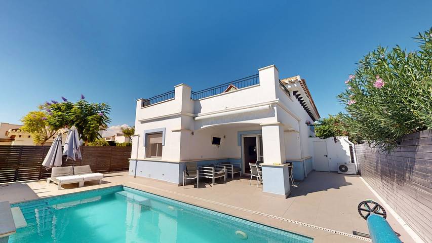 Chalet para 6 personas, con jardín y terraza en Provincia de Murcia